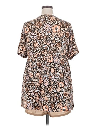 Andree by UNIT Short Sleeve Blouse (view 2)