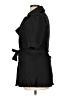 New York Yoki Collection 100% Polyester Black Trenchcoat Size XL - photo 5