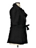 New York Yoki Collection 100% Polyester Black Trenchcoat Size XL - photo 4