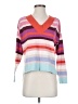 CAbi Stripes Purple Pullover Sweater Size S - photo 1
