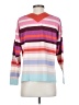 CAbi Stripes Purple Pullover Sweater Size S - photo 2