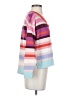 CAbi Stripes Purple Pullover Sweater Size S - photo 4