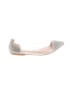 Sheln Silver Flats Size 6 1/2 - photo 1
