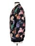Zara Basic 100% Acetate Print Black Jacket Size S - photo 5
