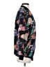 Zara Basic 100% Acetate Print Black Jacket Size S - photo 4