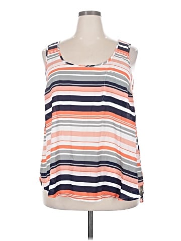Torrid Sleeveless Blouse (view 1)