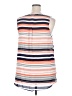Torrid Orange Sleeveless Blouse Size 2X Plus (2) - photo 2