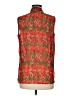 Kut from the Kloth 100% Polyester Red Sleeveless Blouse Size M - photo 2
