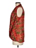 Kut from the Kloth 100% Polyester Red Sleeveless Blouse Size M - photo 5