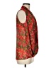 Kut from the Kloth 100% Polyester Red Sleeveless Blouse Size M - photo 4