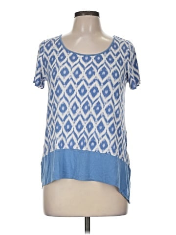 Jones New York Short Sleeve T-Shirt (view 1)