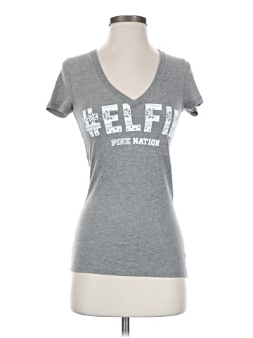 Victoria's Secret Pink Short Sleeve T-Shirt (view 1)