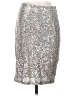 Cable & Gauge Metallic Silver Formal Skirt Size S - photo 1