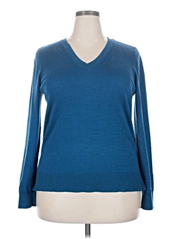 Katherine Barclay Wool Pullover Sweater (view 1)