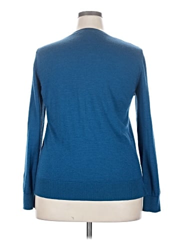 Katherine Barclay Wool Pullover Sweater (view 2)