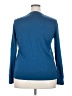 Katherine Barclay 100% Wool Blue Wool Pullover Sweater Size XXL - photo 2