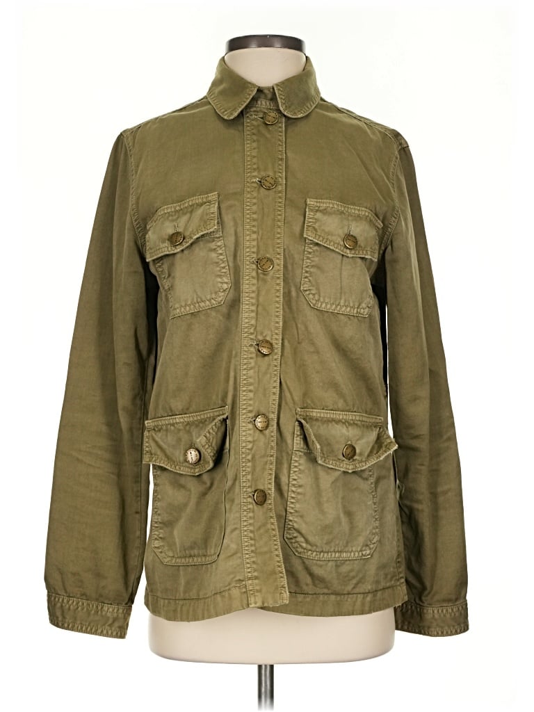 Click to view more detailed imagery on our partner's website Pre-owned Current Elliott Jacket In Green