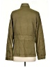 Current/Elliott 100% Cotton Solid Green Jacket Size Sm (1) - photo 2