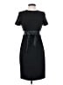 Calvin Klein Solid Black Cocktail Dress Size 4 (petite) - photo 1