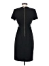 Calvin Klein Solid Black Cocktail Dress Size 4 (petite) - photo 2