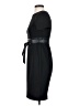 Calvin Klein Solid Black Cocktail Dress Size 4 (petite) - photo 5