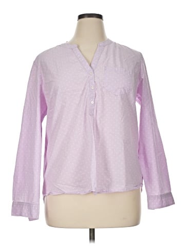 Gap Outlet Long Sleeve Blouse (view 1)