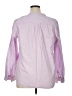 Gap Outlet Pink Long Sleeve Blouse Size XL - photo 2