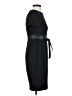 Calvin Klein Solid Black Cocktail Dress Size 4 (petite) - photo 4
