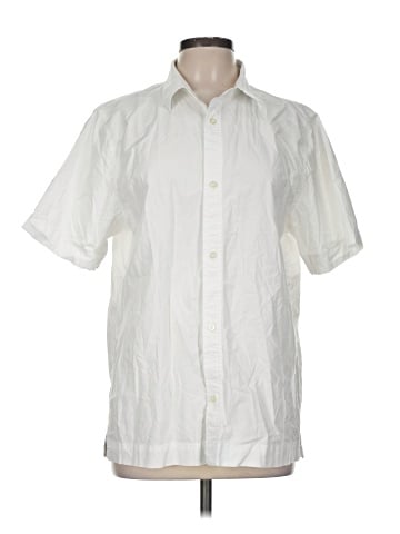 Everlane Short Sleeve Button-Down Shirt (view 1)