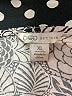 Cato 100% Rayon Silver 3/4 Sleeve Blouse Size XL - photo 7