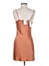 Lanston Solid Tan Cocktail Dress Size XS - photo 2