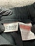 Liz Baker Essentials 100% Polyester Solid Black Formal Skirt Size 18 - photo 4