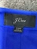 J.Crew 100% Polyester Blue Cocktail Dress Size 00 (petite) - photo 7
