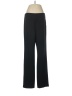Adrienne Vittadini Solid Black Dress Pants Size 8 - photo 1