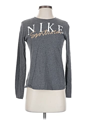 Nike Long Sleeve T-Shirt (view 1)