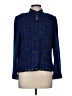 St. John Collection by Marie Gray Tweed Blue Jacket Size M (estimated) - photo 1