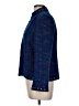 St. John Collection by Marie Gray Tweed Blue Jacket Size M (estimated) - photo 5