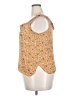 Gap 100% Viscose Yellow Sleeveless Blouse Size XXL - photo 5