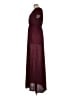 Baltic Born 100% Polyester Solid Maroon Burgundy Cocktail Dress Size L - photo 5