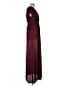 Baltic Born 100% Polyester Solid Maroon Burgundy Cocktail Dress Size L - photo 4
