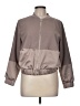 Missguided Color Block Brown Track Jacket Size 6 - photo 1