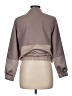 Missguided Color Block Brown Track Jacket Size 6 - photo 2