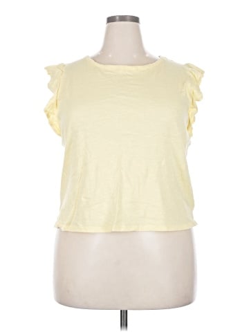 a.n.a. A New Approach Short Sleeve Top (view 1)