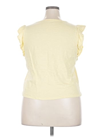 a.n.a. A New Approach Short Sleeve Top (view 2)