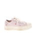 Converse Hearts Pink Sneakers Size 7 1/2 - photo 1
