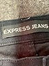 Express Jeans Black Jeans Size 6 - photo 4