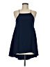 Ro & De 100% Polyester Solid Blue Casual Dress Size M - photo 1