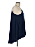 Ro & De 100% Polyester Solid Blue Casual Dress Size M - photo 4