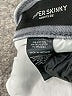 Express Jeans Chevron-herringbone Gray Jeans Size 6 - photo 8