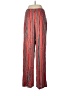 Topshop Stripes Red Casual Pants Size 6 - photo 2